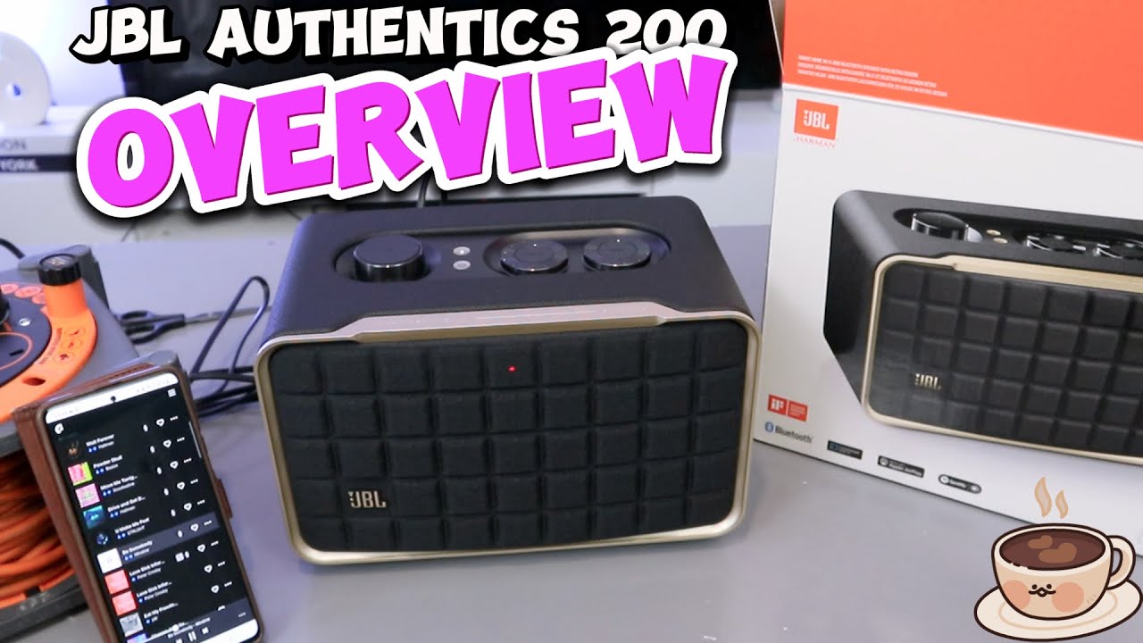 Обзор JBL AUTHENTIC 200 | Лучшая бюджетная домашняя акустическая система 🤣#Реклама