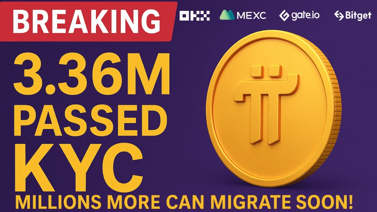 BREAKING: 3.36 MILLION PIONEERS JUST PASSED KYC! New System Unlocks Millions for Mainnet Migration!