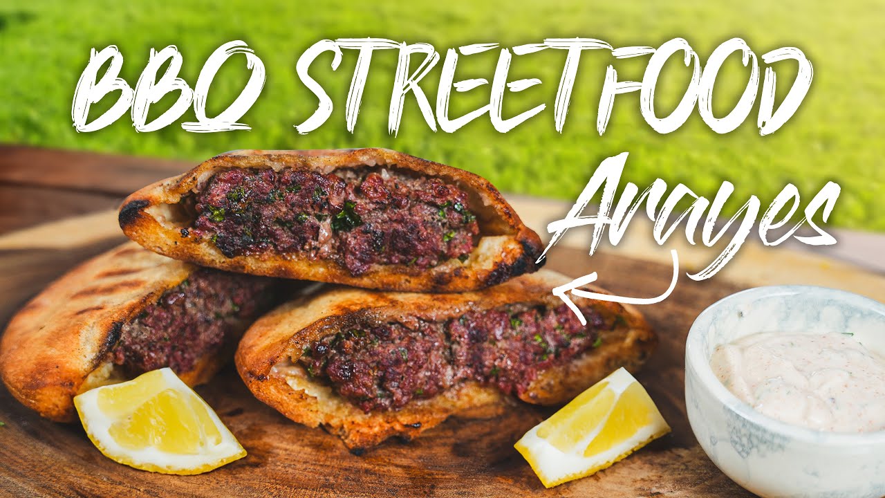 ARAYES, het LEKKERSTE BBQ Streetfood gerecht van 2024! | Kolenboertje