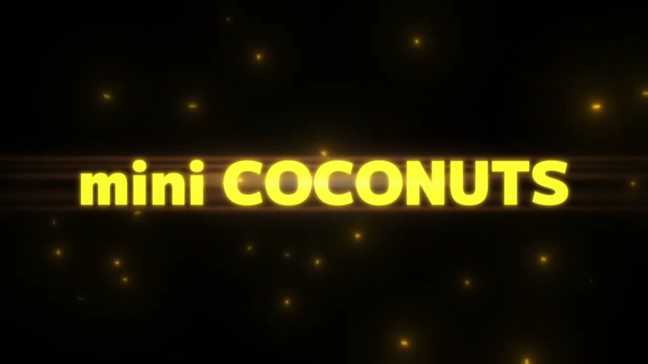 2 02 1 mini COCONUTS