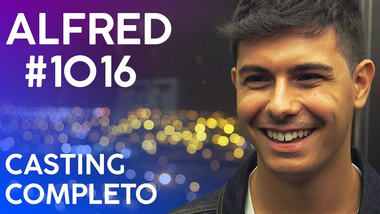 CASTING COMPLETO de ALFRED | OT 2017