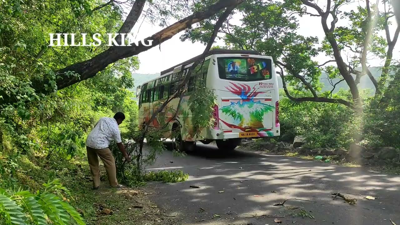 Mm hills road problem | Government of Karnataka failing to solve the problem | Hairpin bend road |