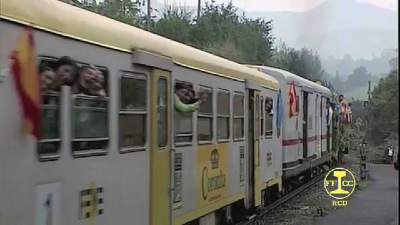 Feve. El tren de las piraguas.