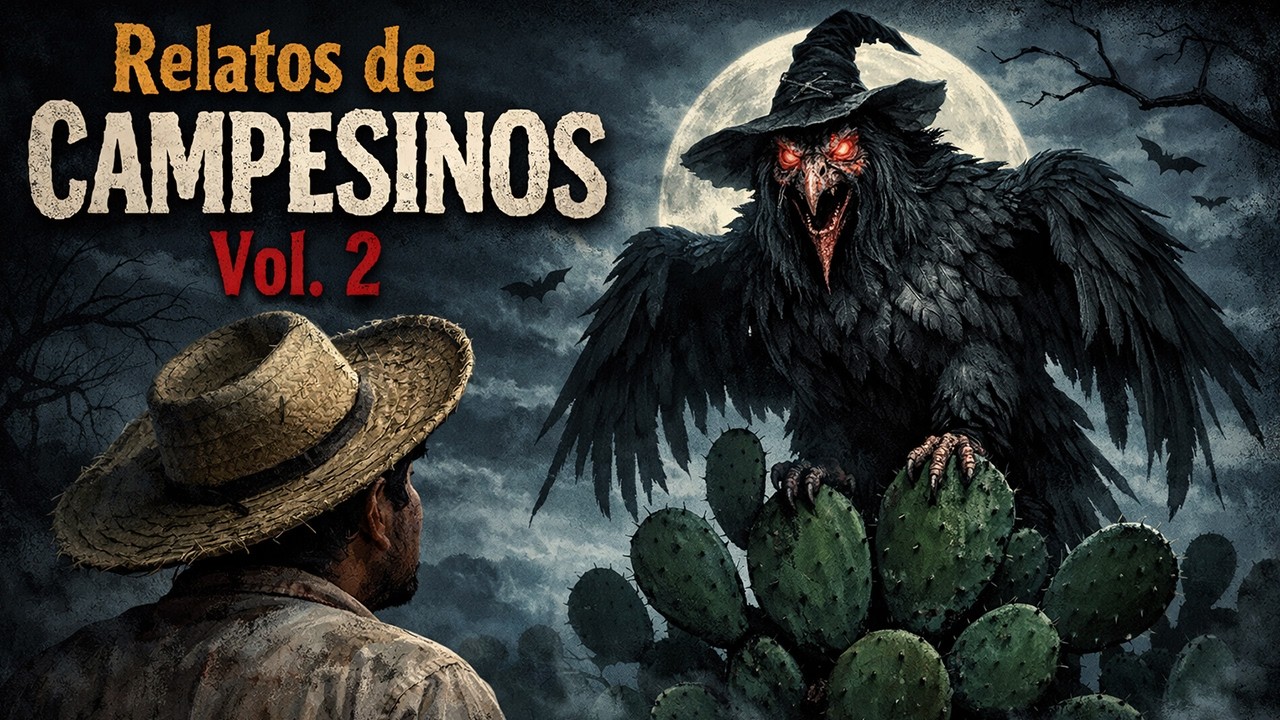 RELATOS DE CAMPESINOS VOL 2 | HISTORIAS DE BRUJAS | RELATOS DEL CAMPO | RELATOS DE TERROR REALES