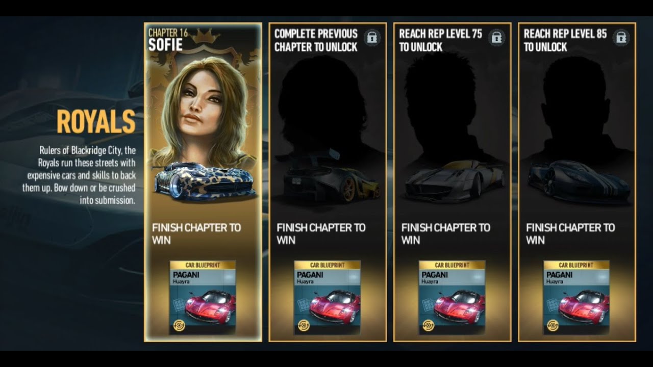 NFS No Limits - Chapter 16 - SOFIE