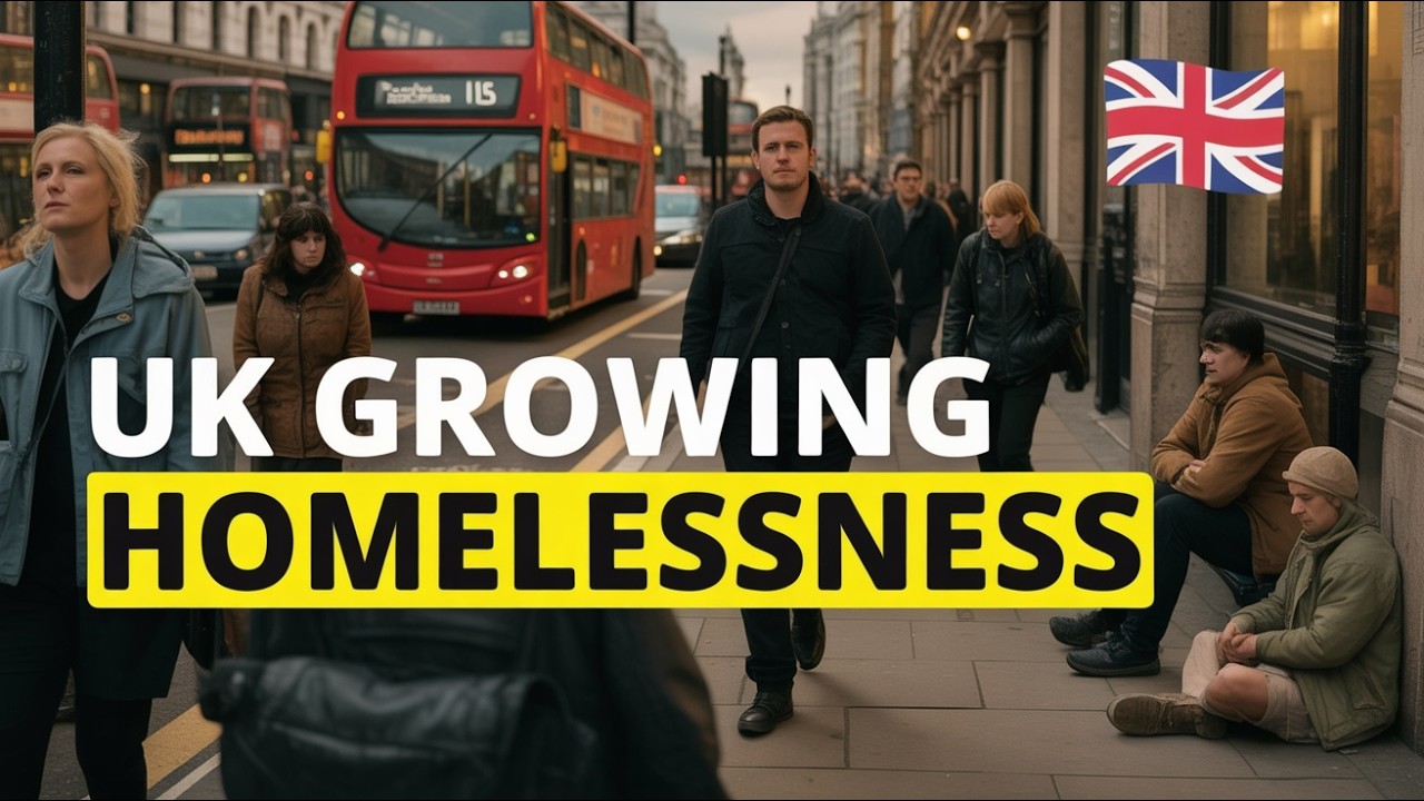 UK Homelessness Crisis 2025 | London's Hidden Homeless: A Shocking Reality