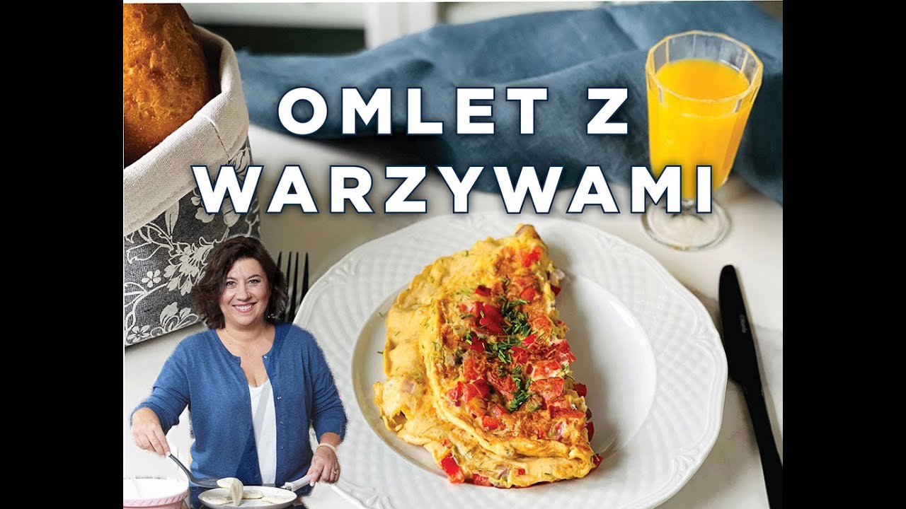 Śniadanie idealne Omlet z Warzywami szybki i pyszny