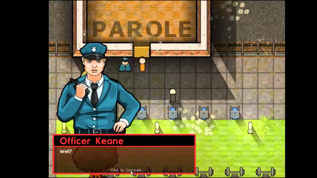 Prison Architect campaign ending