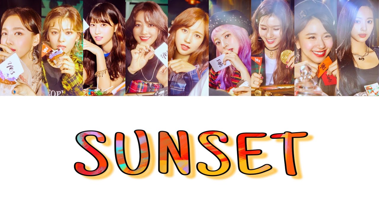 SUNSET 日本語訳
