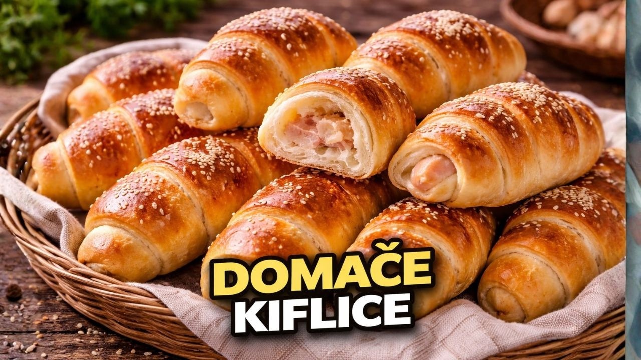 Domaće kiflice &ndash; Recept za mekane, mirisne i savr&scaron;ene svaki put | Balkan classic