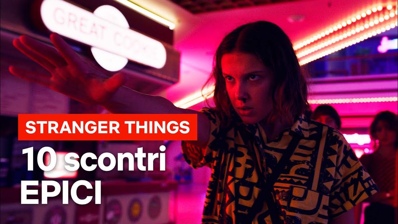 I 10 scontri pi&ugrave; EPICI di Stranger Things | Netflix Italia