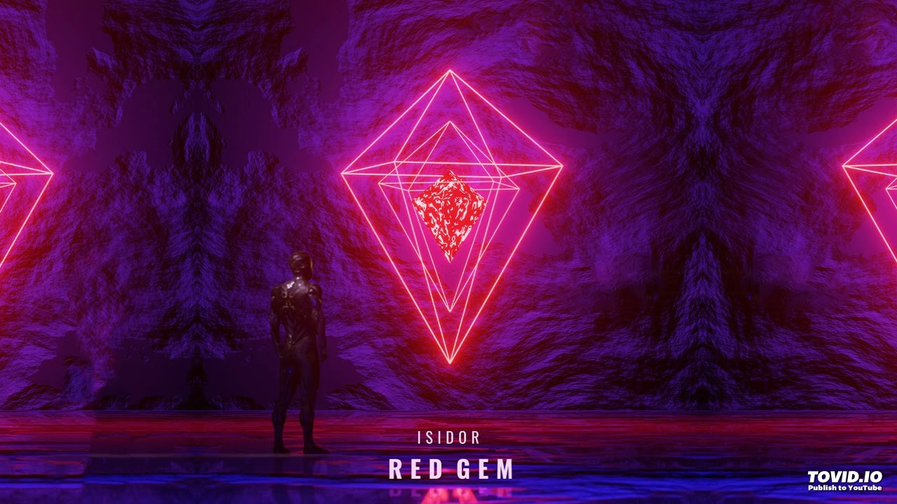 Isidor - Red Gem (Serbia, 2020) (Synthwave/80's/Vaporwave/Retrowave)