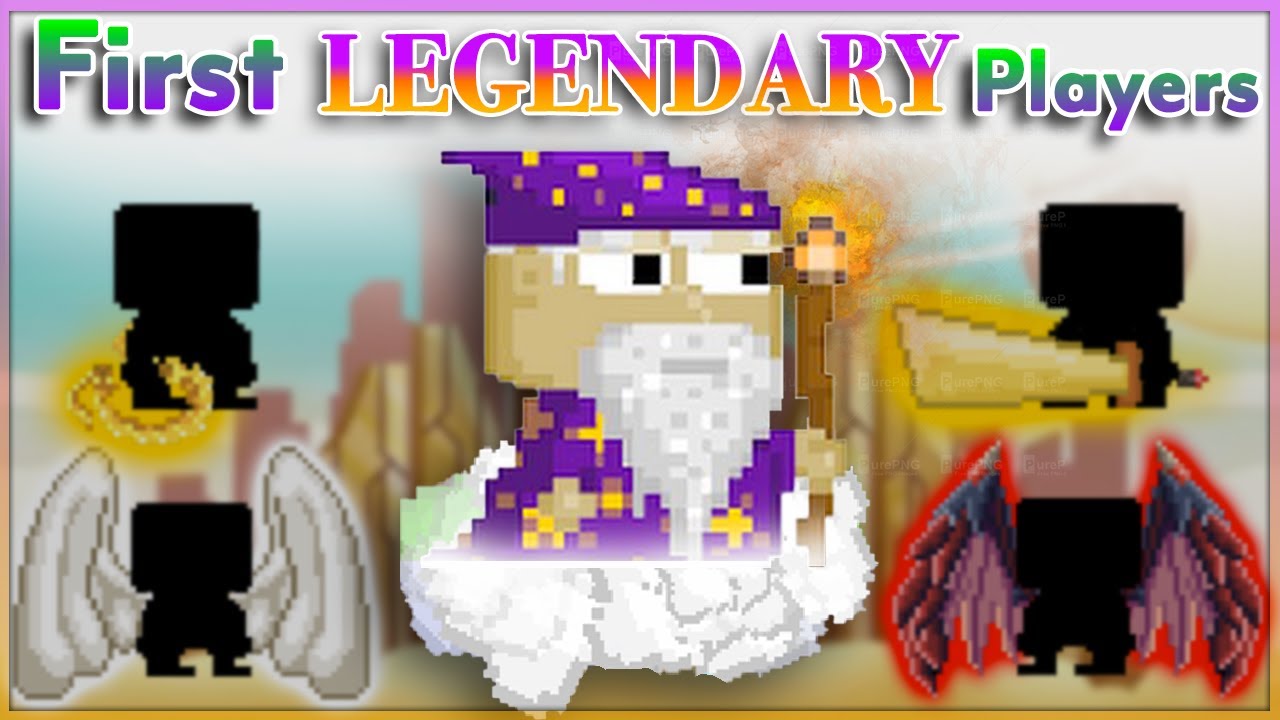 The FIRST LEGENDARY players of Growtopia [GT-History #12 by GenieYT]