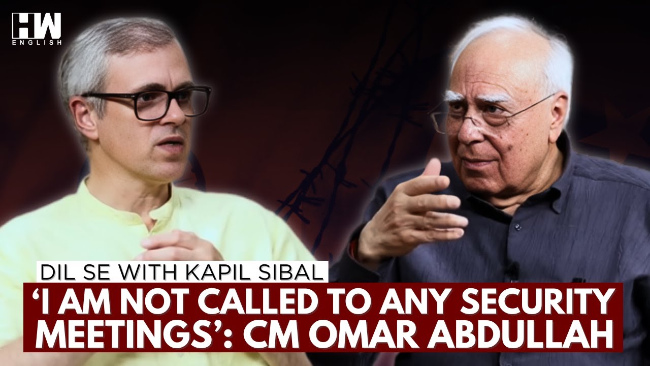 CM Omar Abdullah Speaks on Pahalgam Attack, Op Sindoor & Kashmir Situation | ft. Kapil Sibal