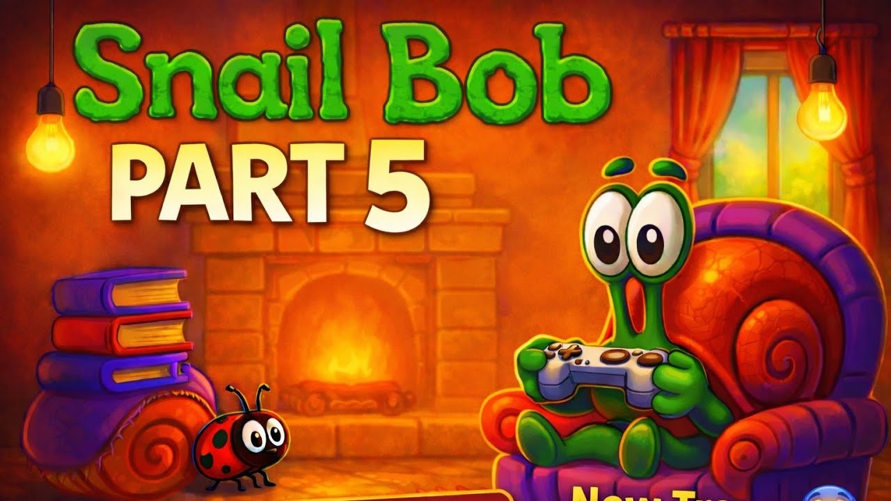 Snail Bob 🐌 Part 5 | Level 17–25 Gameplay 😱 | Crazy Traps & Fun Puzzle