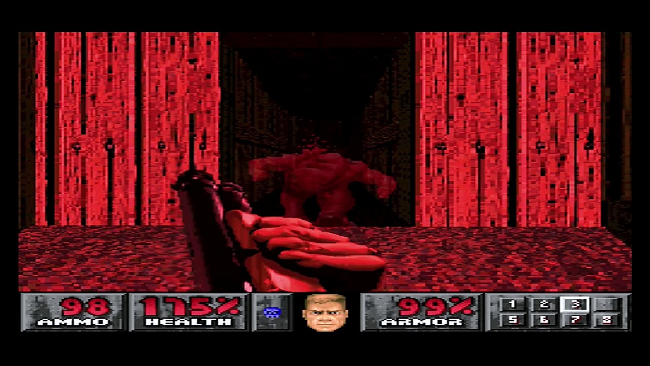 Doom (PS1) MAP 29: Twilight Descends (100%)