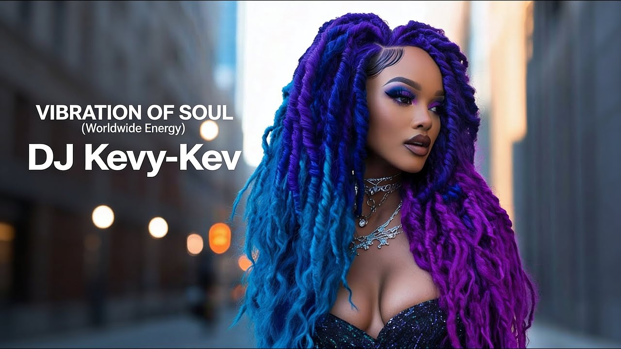 VIBRATION OF SOUL (Worldwide Energy) | Romantic AfroFusion × Soulful Amapiano | DJ Kevy‑Kev