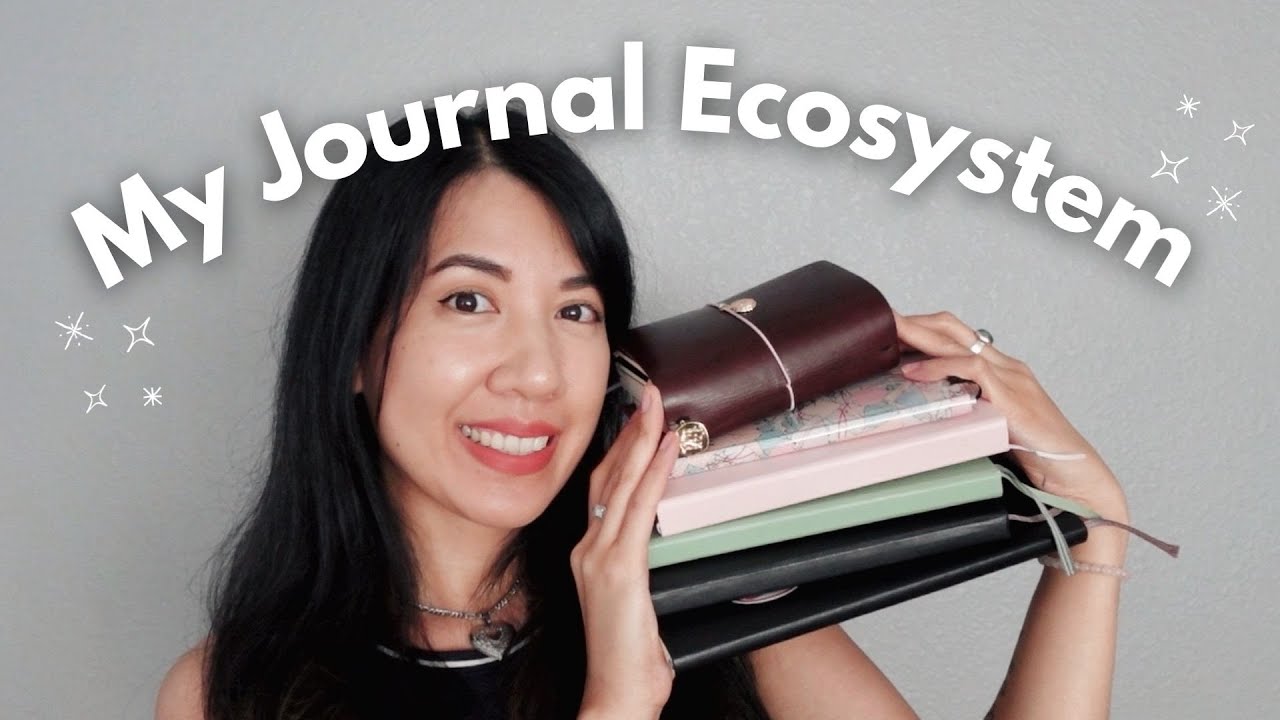 My 2025 Journal Ecosystem: All My Notebooks & How I Use Each
