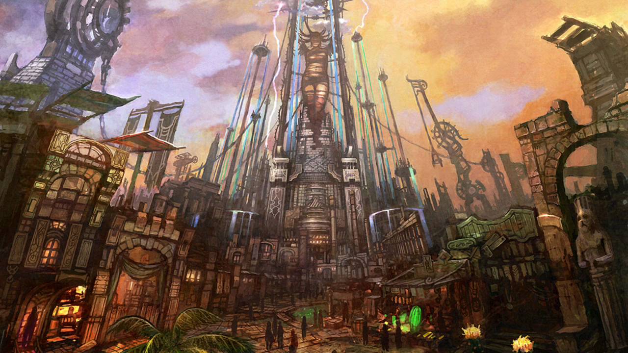 TERA: The Exiled Realm of Arborea ~Castanic Theme~(HD)