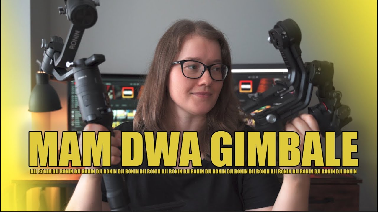 Kupiłam nowy GIMBAL. Ronin idealny na bolące plecy. Szybki unboxing DJI RONIN RSC 2