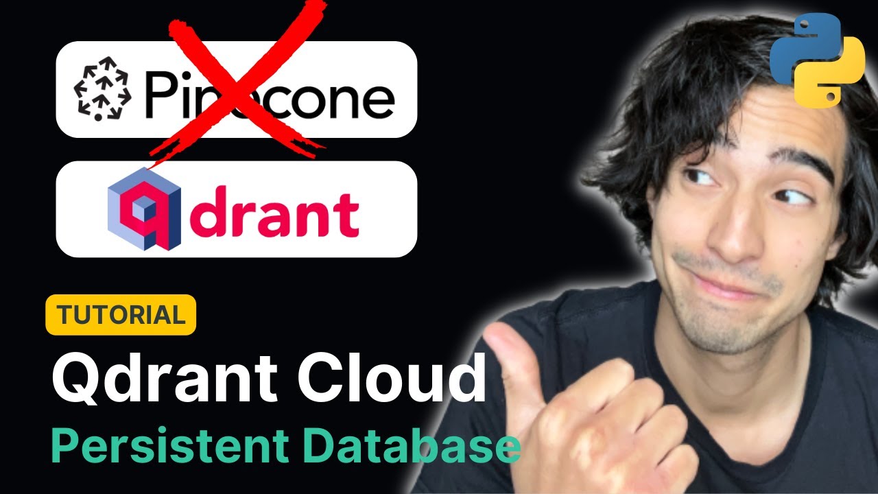 Langchain + Qdrant Cloud | Pinecone FREE Alternative (20GB) | Tutorial