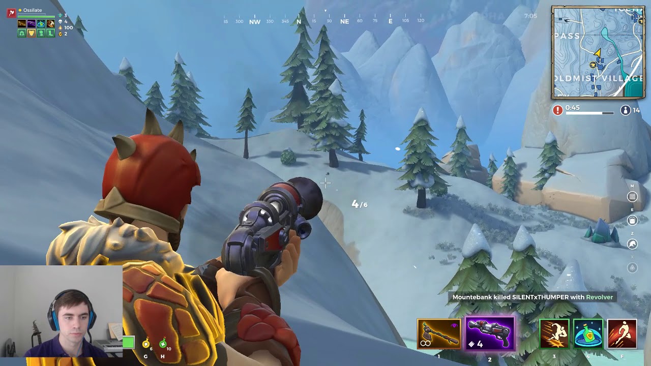 Realm Royale - 7 Eliminations | Warrior Solo Win