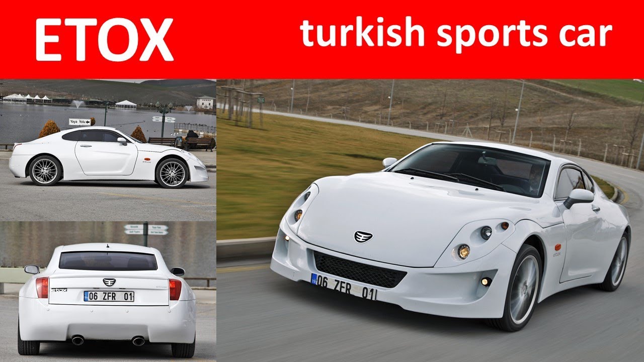 ETOX - T&uuml;rkiye'nin ilk spor arabası