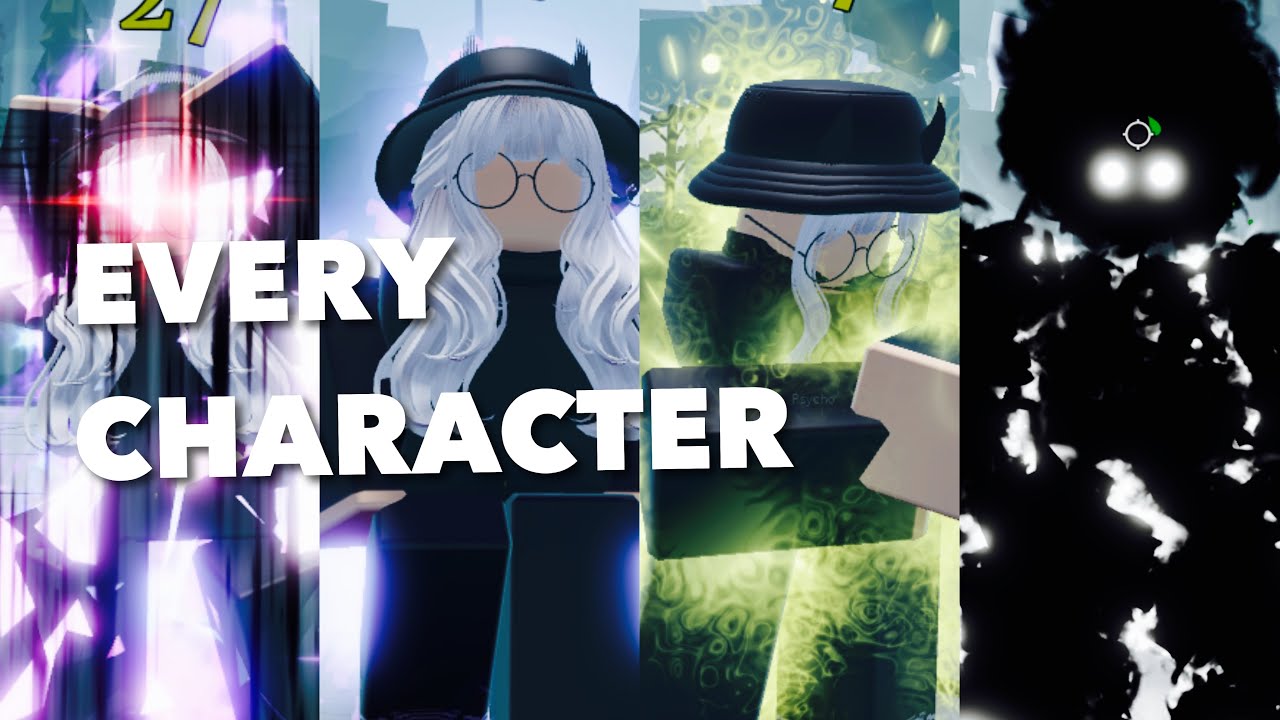 EVERY Character in Psychic Showdown | Psychic Showdown