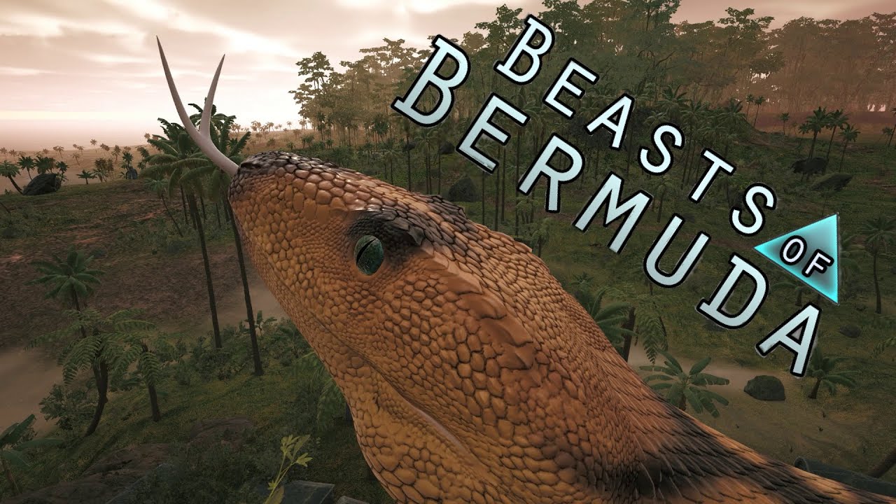 Semi Aquatic Palaeophis Shenanigans (Giant Snake) Beasts of Bermuda