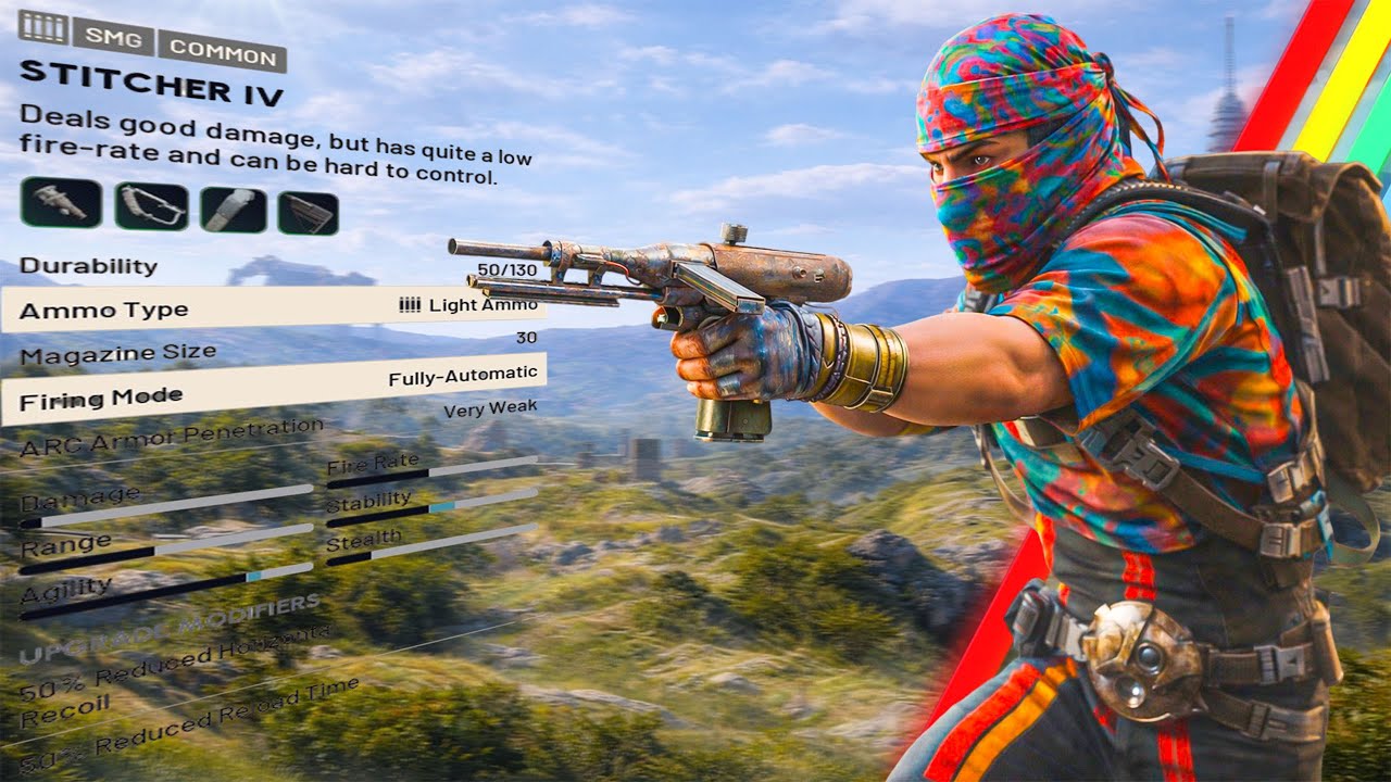 Игра The Stitcher IV сделала меня очень богатым в Arc Raiders...