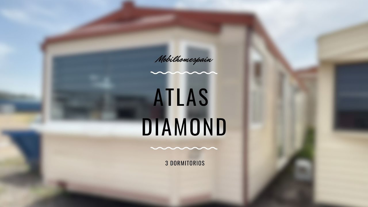 ATLAS DIAMOND | Mobilhome 3 dormitorios