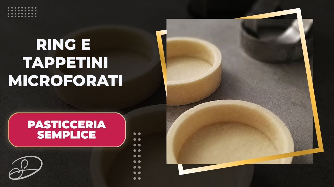 TIP RING E TAPPETINI MICROFORATI