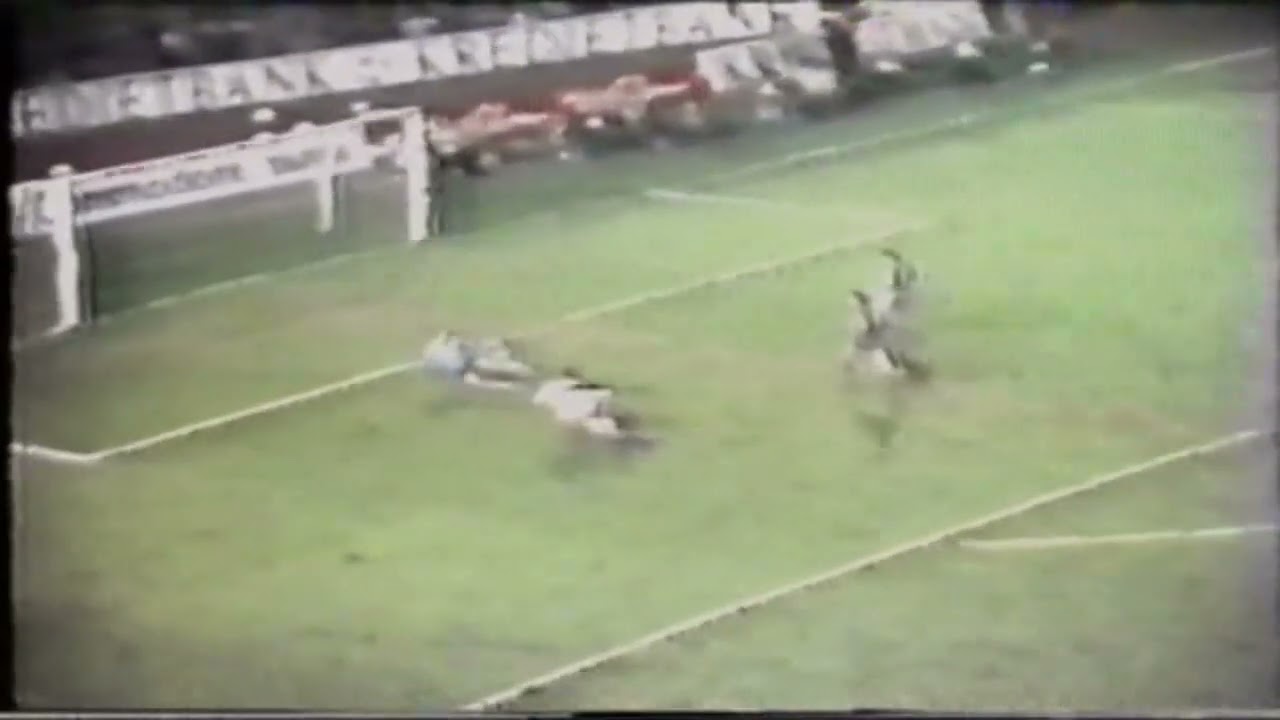 29/11/1984 R.S.C. Anderlecht-Real Madrid (3-0) Copa de la UEFA
