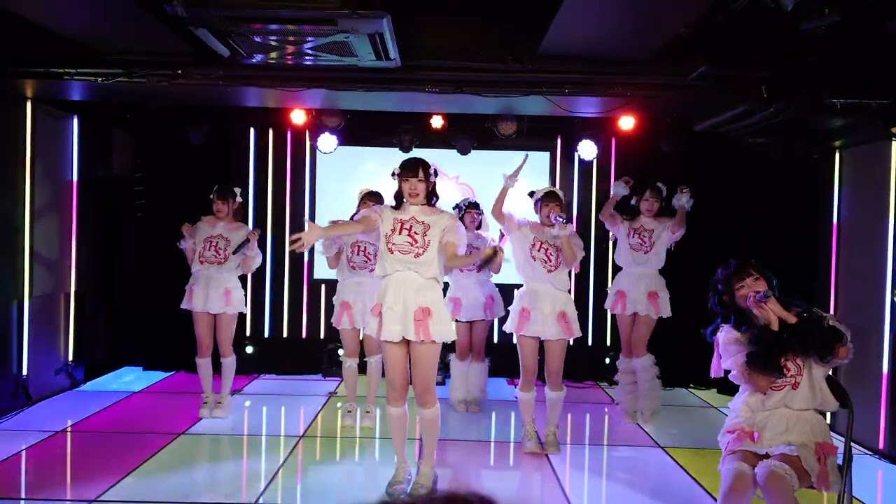 20260110 ヒロインズスクール B1グループ 「ちゅ♡ちゅ♡ちゅ♡ぱにぱっ♡(パラディーク)」 ヒロスク定期公演vol.18