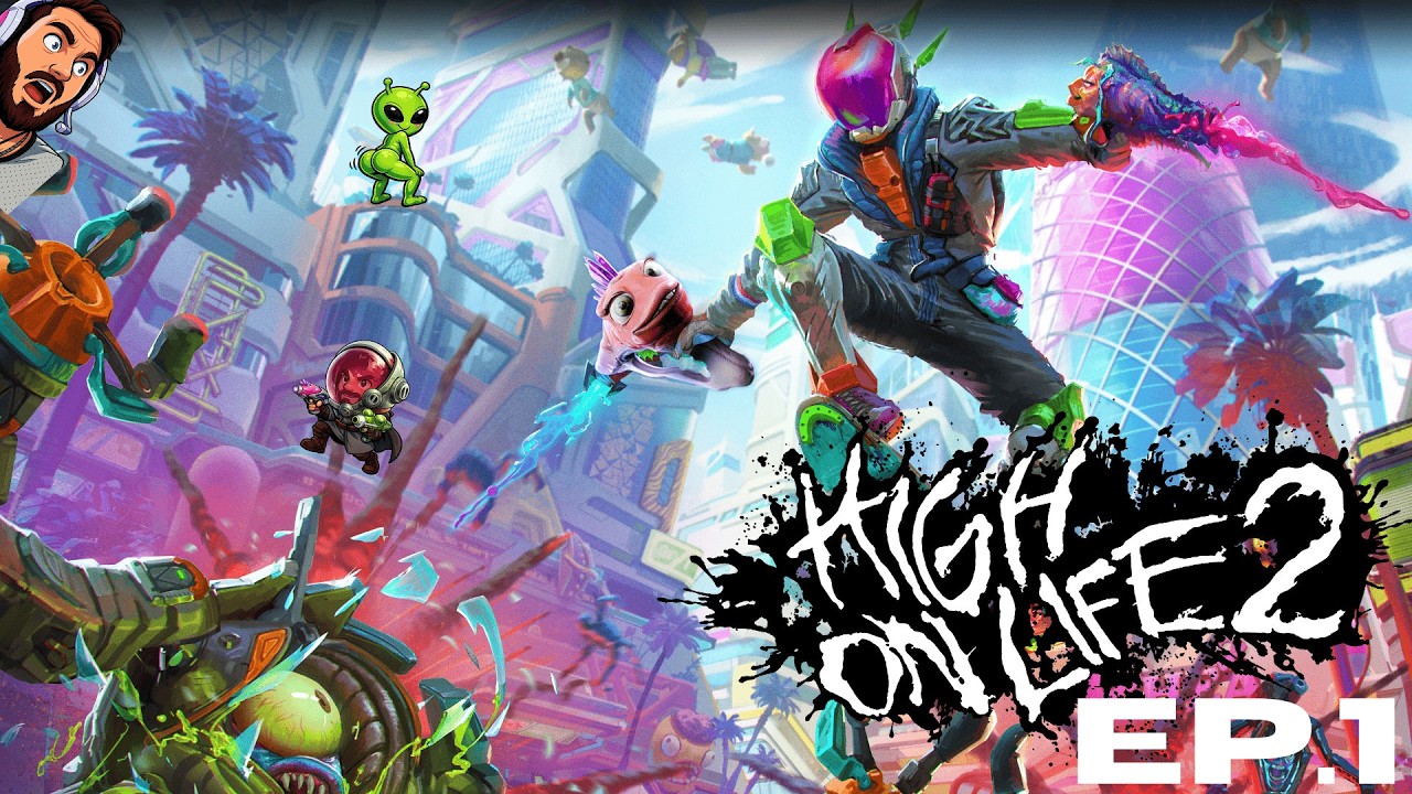 HIGH ON LIFE EP 1