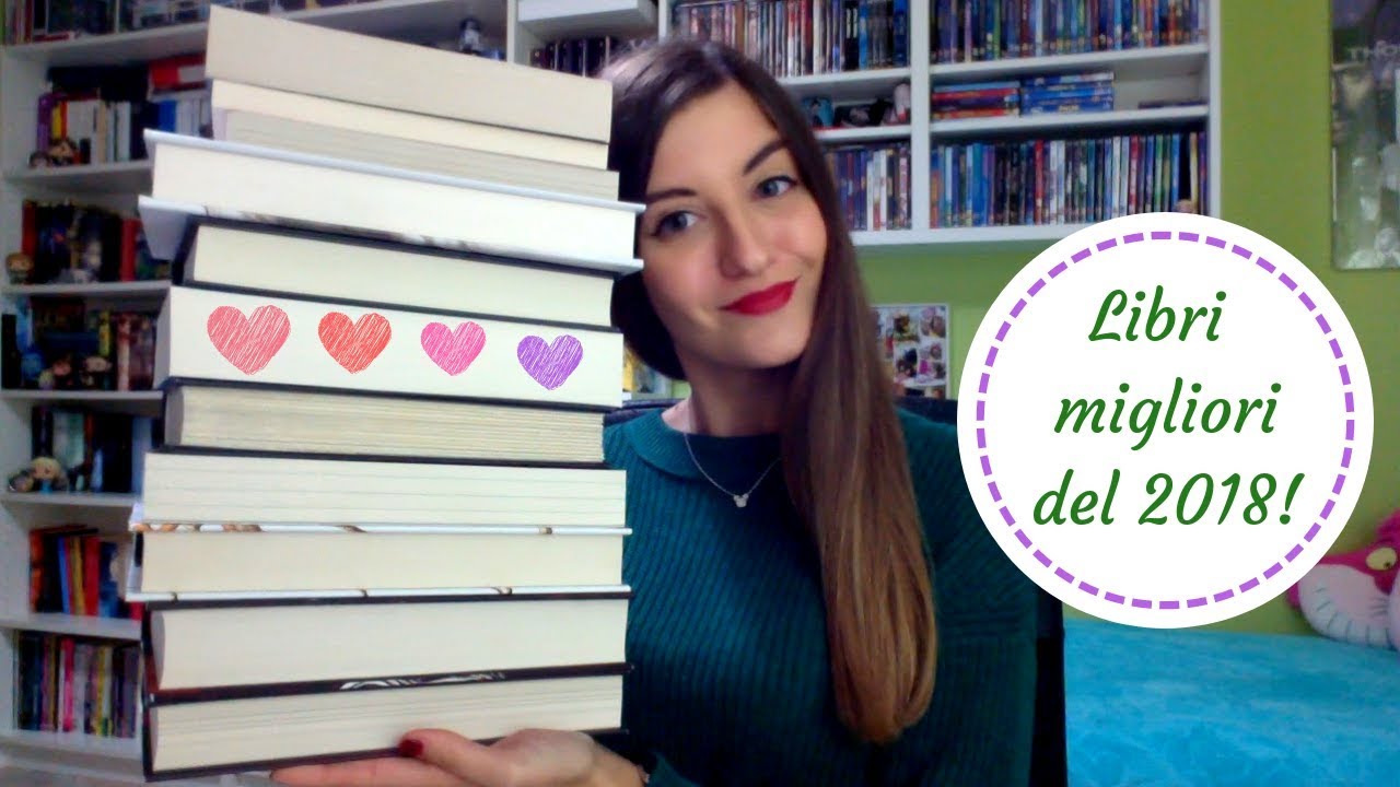 Libri migliori del 2018: TOP 15!