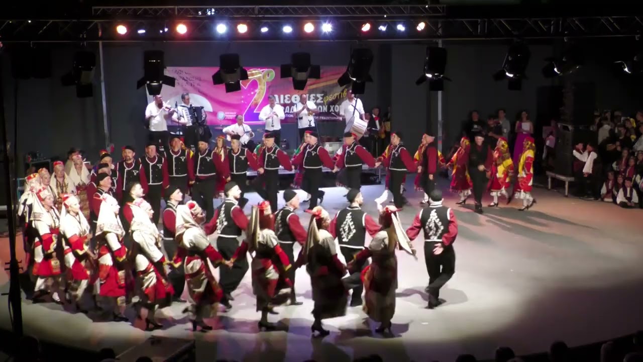ΜΑΚΕΔΟΝΙΚΟΙ ΧΟΡΟΙ  - FILPA Tsiplkaouli Greek group performance 2023