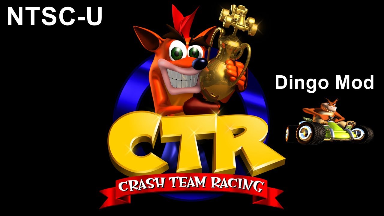 Crash Team Racing (NTSC-U) Dingo Mod Adventure Mode