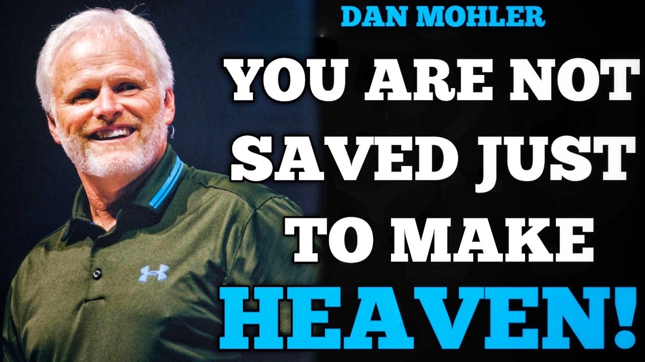 YOU ARE NOT HERE JUST TO MAKE HEAVEN // DAN MOHLER