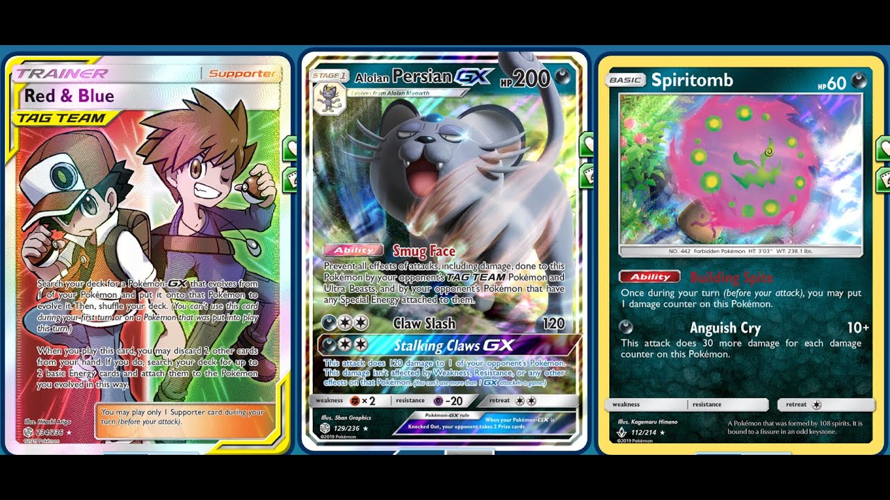Damage Immune ALOLAN PERSIAN GX Deck, WRECK The Tag Team Meta With Its Ability