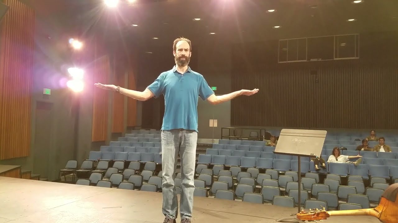 Ira Gold: Body Warm-ups for Bassists (SDSU Masterclass)