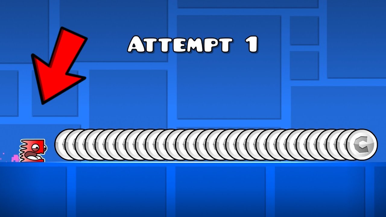 30 EASY USER COINS AND 20 FREE STARS! (2024) | Geometry Dash