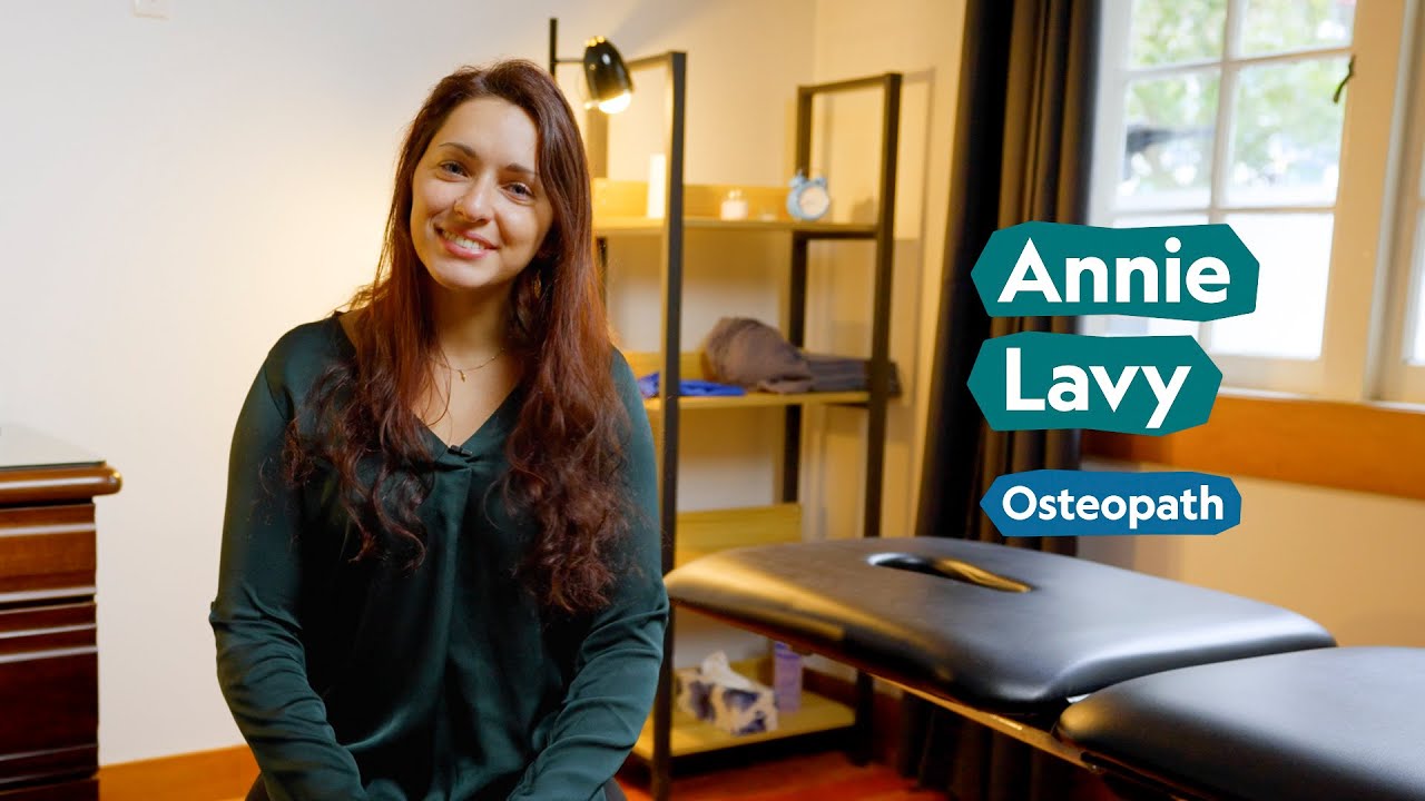 What it's like to be an Osteopath