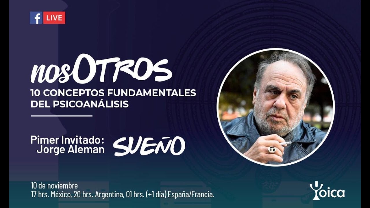 nosOtros: 10 conceptos fundamentales de psicoanálisis (SUEÑO) - Ricardo E. Lolas & Jorge Alemán