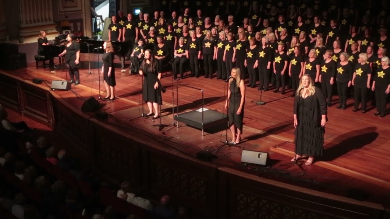 Rock Choir- Hold On- Usher Hall 2025
