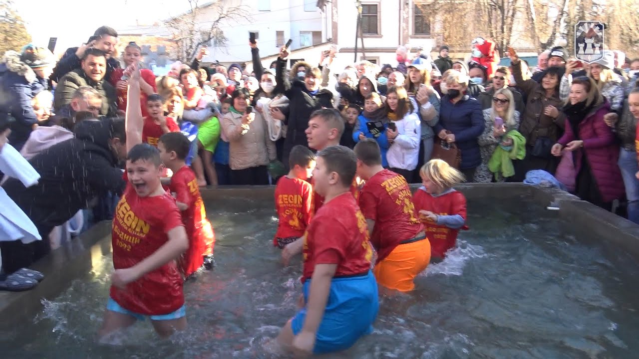 Богојавление – Водици 2022 година во Прилеп