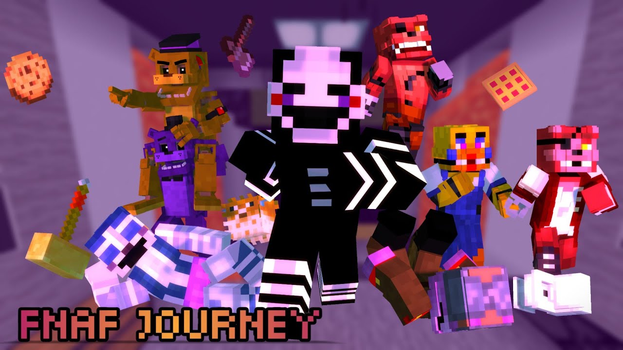 The Portal (PART 1/2) | FNAF Journey S1 E13 (Minecraft Roleplay)