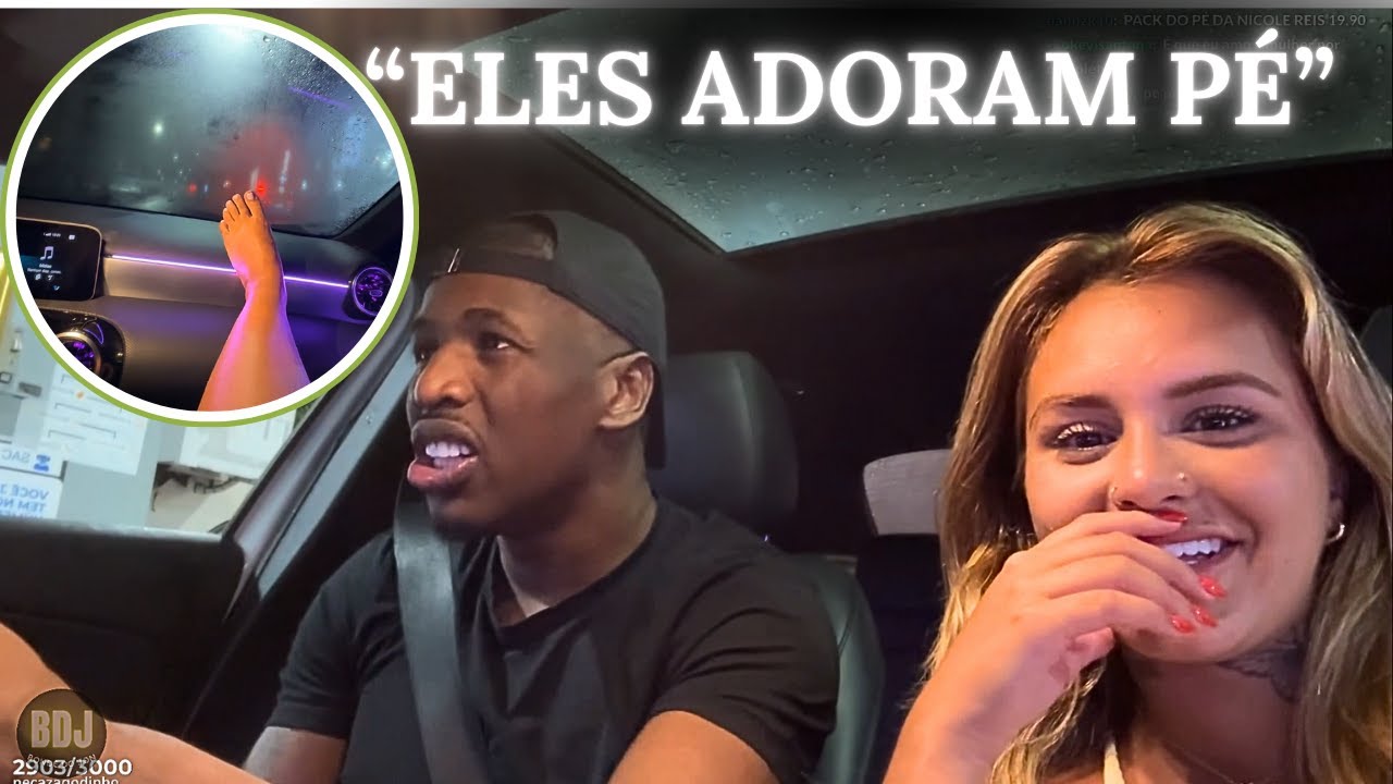 FONTINNELE: GANGUE DO PACK DO PÉ PEGOU A NICOLE REIS - Primeiro Encontro! | pt.9