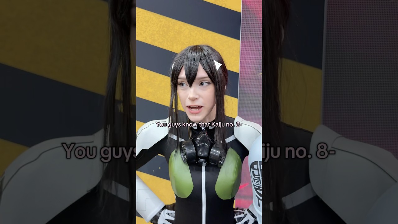 Bro switched on Kaiju No. 8💀 #kaijuno8 #animeexpo #k8game #ad