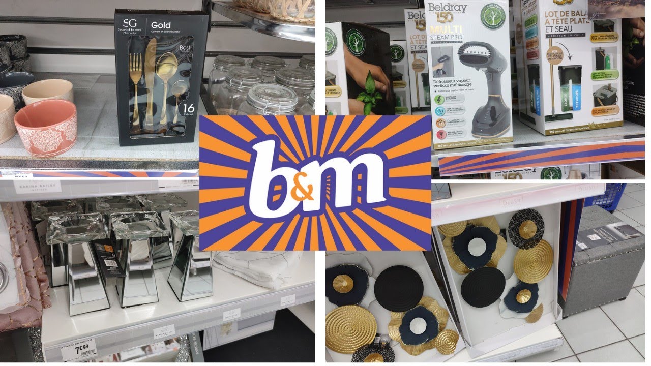 BM BABOU -  ARRIVAGE BONS PLANS ET DECO Vendredi 11 mars 2022 